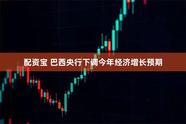 配资宝 巴西央行下调今年经济增长预期